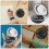 1Pc Professional Watch Storage Bag Outdoor Container 7