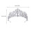 Shiny Wedding Crown Silver Tiara Design For Special Occasions 2