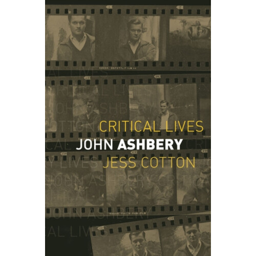 John Ashbery by Jess Cotton Paperback Book
