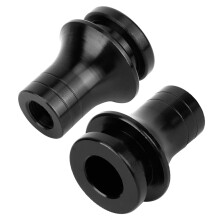 Universal Aluminum M12x1.25 Schaltknaufschalthebelbefestiger Adapter Schwarz