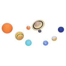 9pcs Solar System Toy Set: Astronomy Model for Kids & Educators