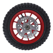 12.5x2.75in Bicycle Rear Wheel AntiSkid Rubber Steel Alloy for 47cc 49cc Bikes