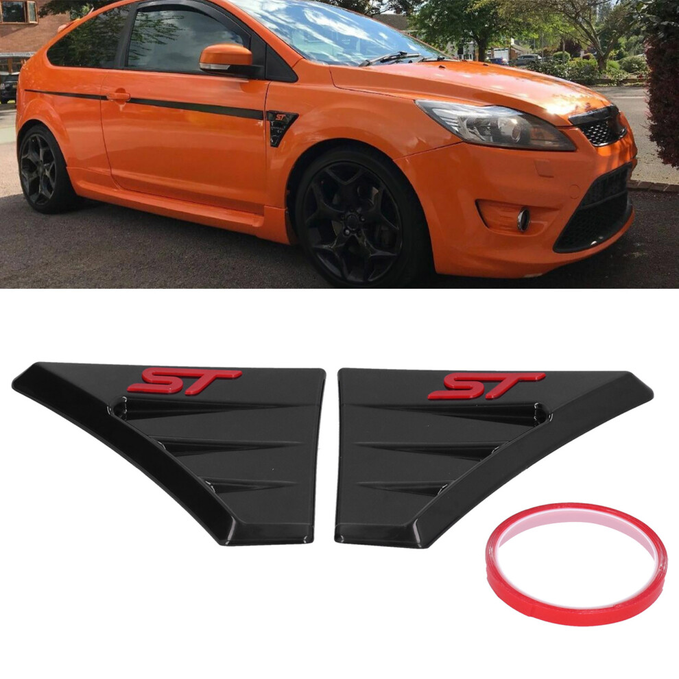 Enhance Your Ford Focus Mk 2 With St Rs Style Fender Vents Red 7631358929885
