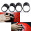Drumstick Kit Plastic Silicone Round Head Percussion Accessories 3