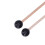 Drumstick Kit Plastic Silicone Round Head Percussion Accessories 9