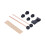 Drumstick Kit Plastic Silicone Round Head Percussion Accessories 4