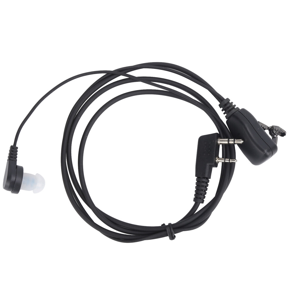 Durable Denoise Walkie Talkie Earpiece For Uv5r & Popular Models 4051358929723
