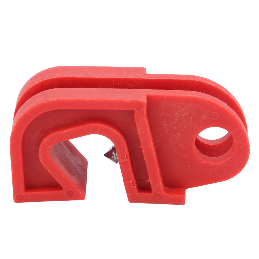 Pa Nylon Circuit Breaker Lockout Device - 0.4In Keyhole Temp Safe 8361358930015