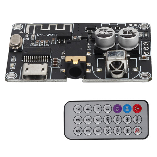 XY-WRBT Bluetooth 5.0 Stereo Decoder Board, Volume Adjustable, 15m Range 1