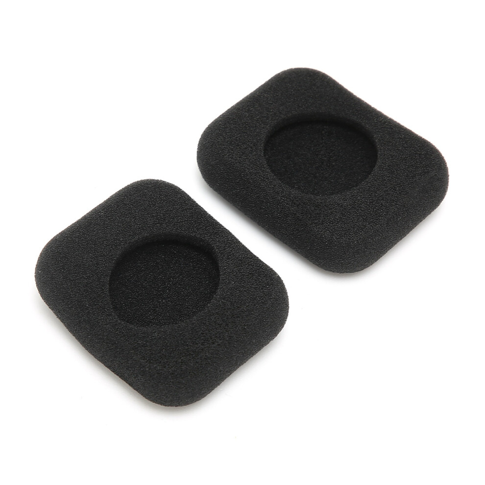 Foam Ear Pad Covers For Form 2I Headphones (Black) Replacement Cushion Black 9491358930186