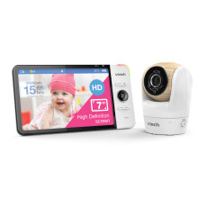 VTech VM919HD Video Baby Monitor With Camera Pan And Tilt 7'' 720p HD Display