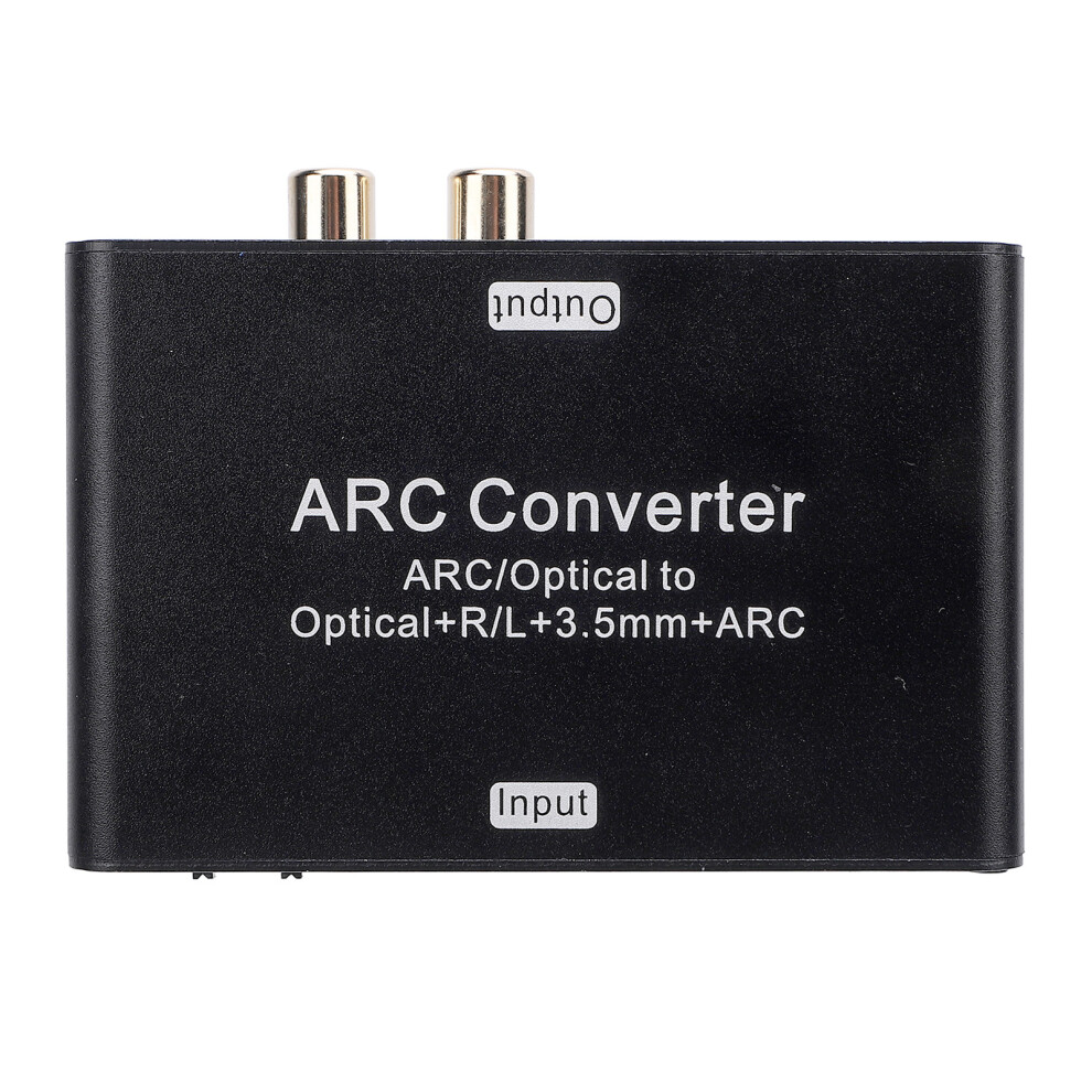 Hdmi Arc Converter 192Khz Dac Digital To Analog 3.5Mm Jack For Tv Audio Devices 4951358930630