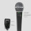 2PCS Wireless Dynamic Microphone Set ABS Dual Handheld Karaoke System 12