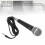 2PCS Wireless Dynamic Microphone Set ABS Dual Handheld Karaoke System 10