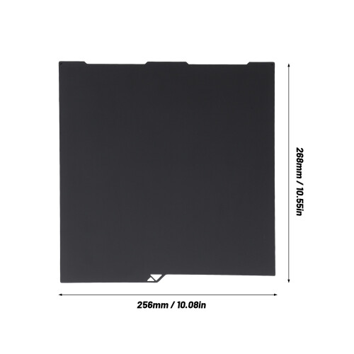 256x268mm PEI Build Plate for Kobra 3 3D Printer 1