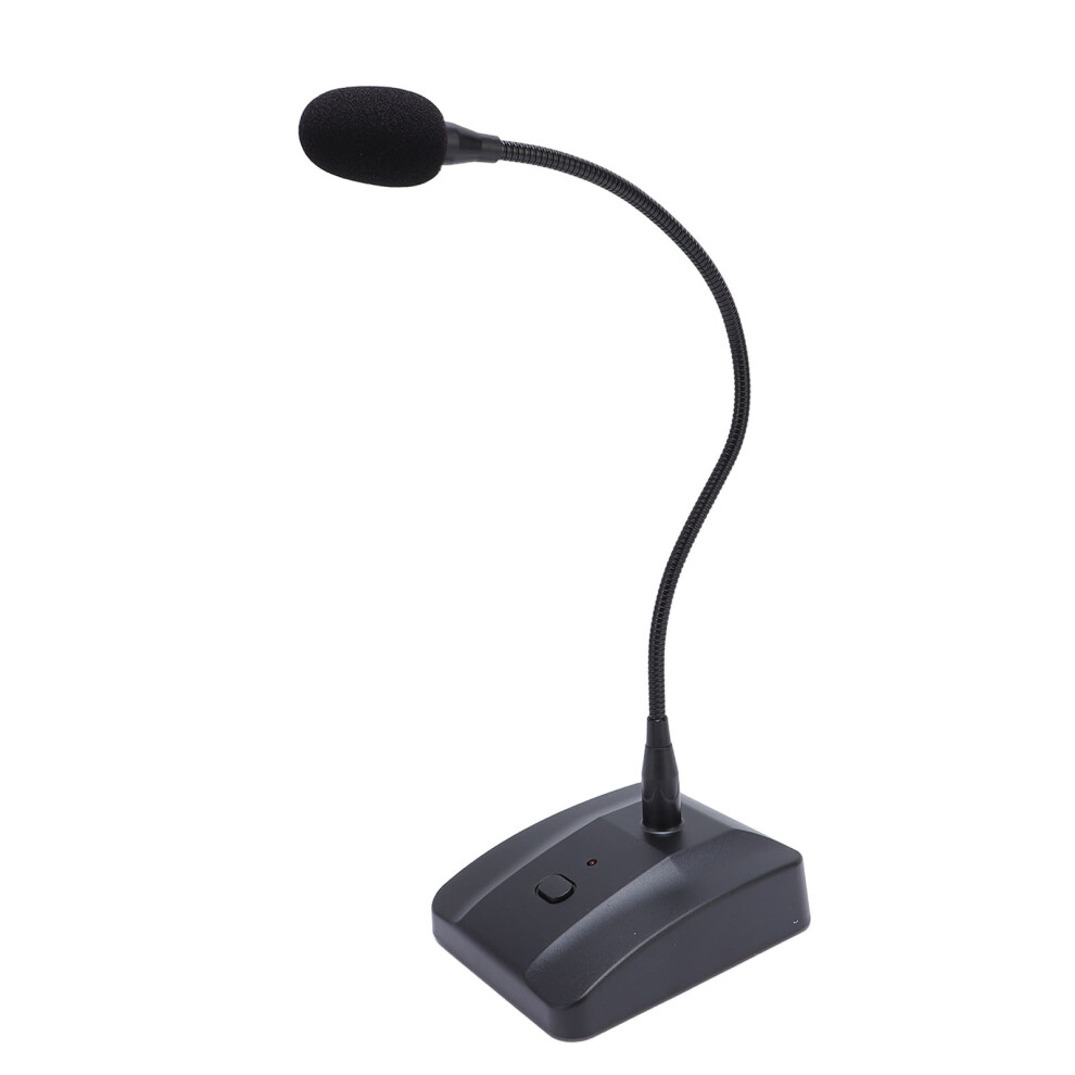 Gooseneck Condenser Microphone Cardioid For Desk, Lectures & Streaming 4661358930690
