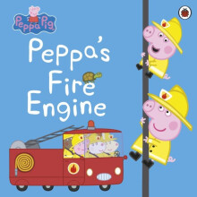 Peppa Pig Peppas Fire Engine by Peppa Pig Paperback Book