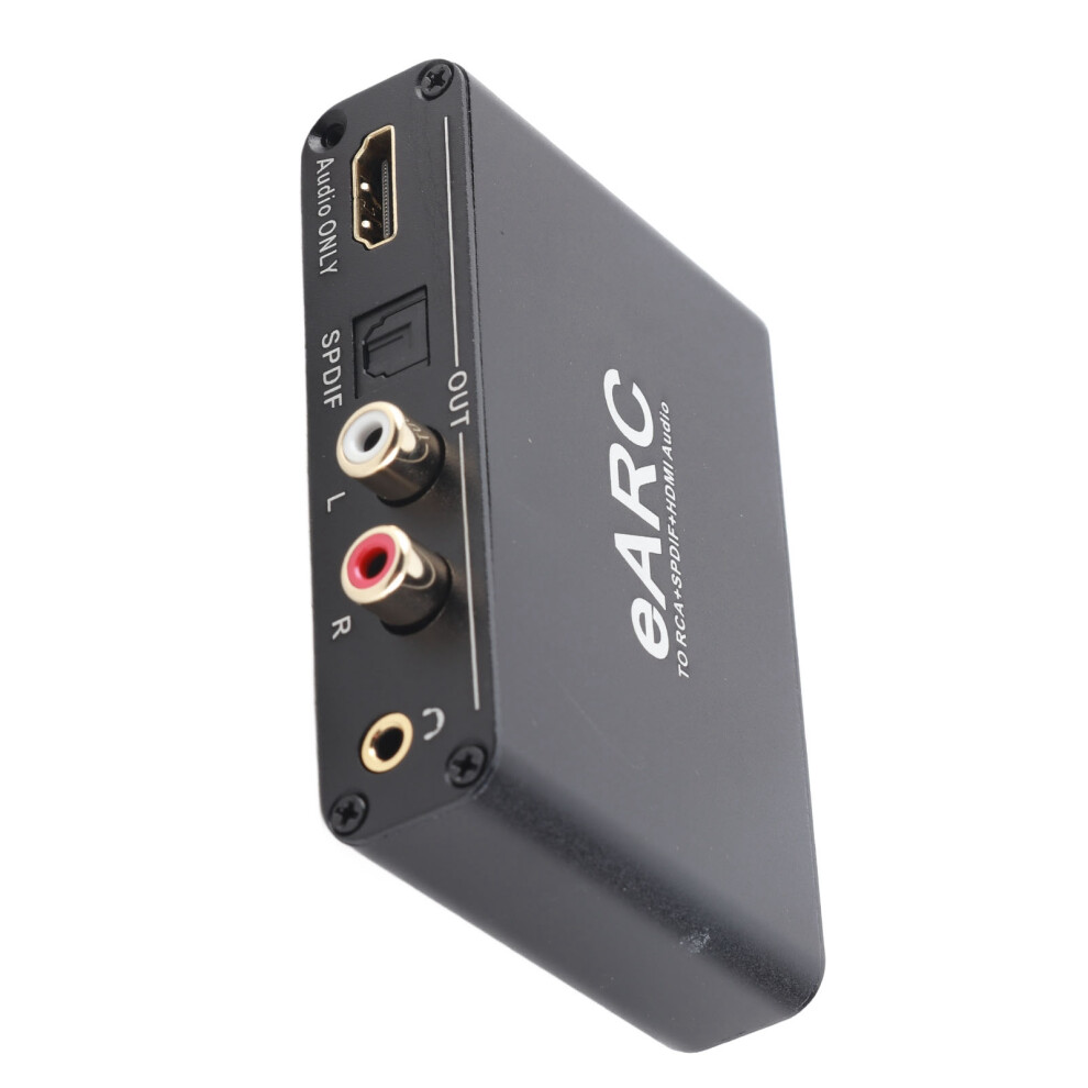 High-Quality Hd Multimedia Interface Arc Adapter With Optical & 3.5Mm For Hdtv 3191358931324
