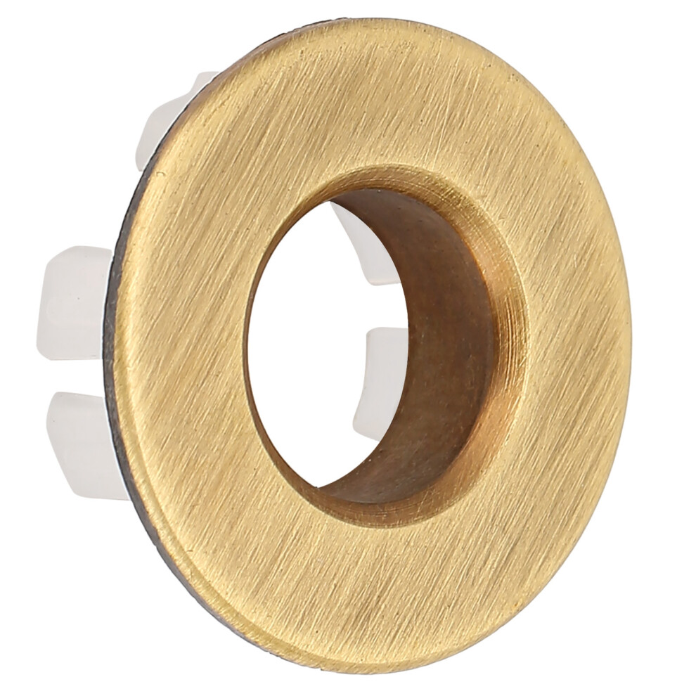 Bronze Bathroom Wash Basin Overflow Cover - Kitchen Sink Decor Spare Hole-image-OPC-PMSXHWF-NEW