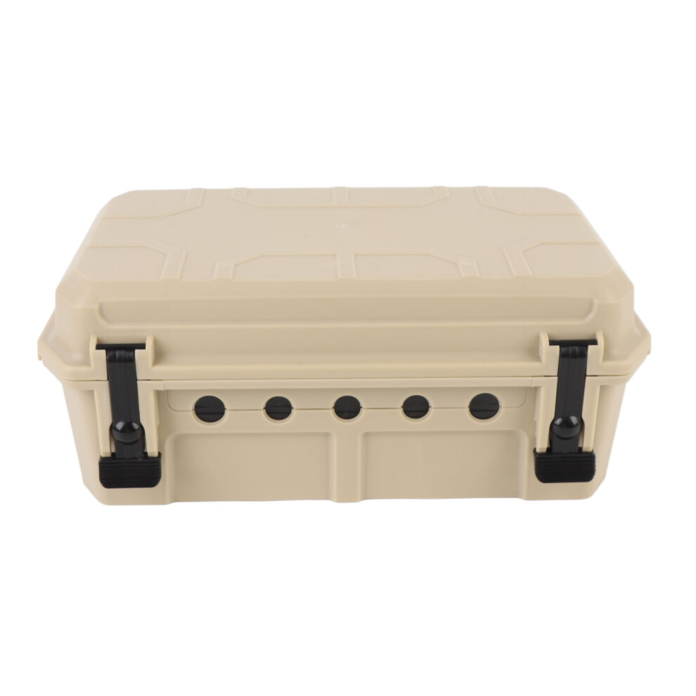 Waterproof Abs Cable Junction Box Ip54 Outdoor Beige 39X12.6x19.5cm 7681358931982