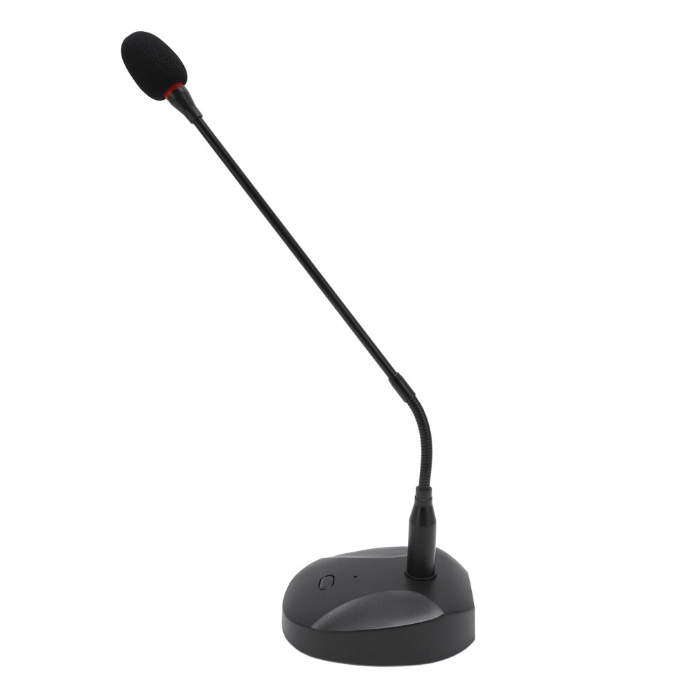 Gooseneck Condenser Microphone Xlr Cardioid Desktop With Base 7641358931856
