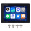 3.5" Touch Screen Board 320x480DPI WiFi Bluetooth IPS Display Module 2