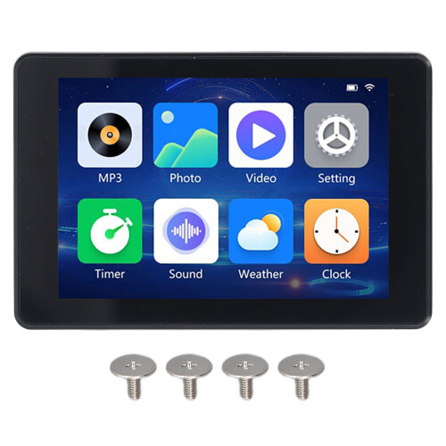 3.5" Touch Screen Board 320x480DPI WiFi Bluetooth IPS Display Module 1