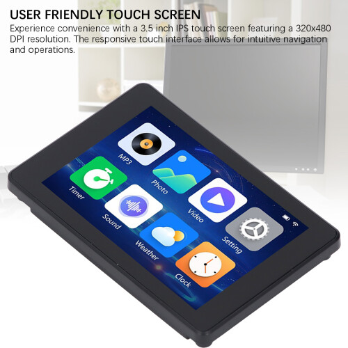 3.5" Touch Screen Board 320x480DPI WiFi Bluetooth IPS Display Module 2