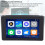 3.5" Touch Screen Board 320x480DPI WiFi Bluetooth IPS Display Module 8