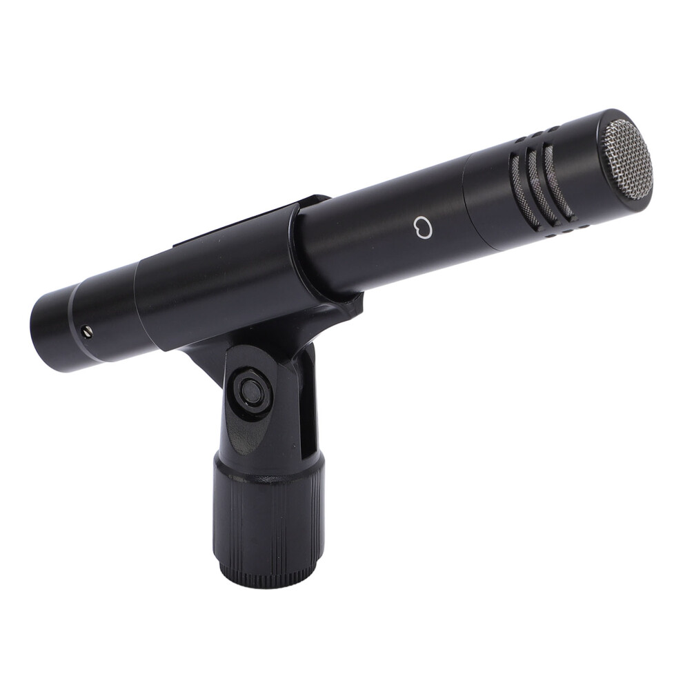 Small Diaphragm Condenser Microphone - Aluminum Alloy, Noise Reduction, Xlr For Instruments 9301358932816