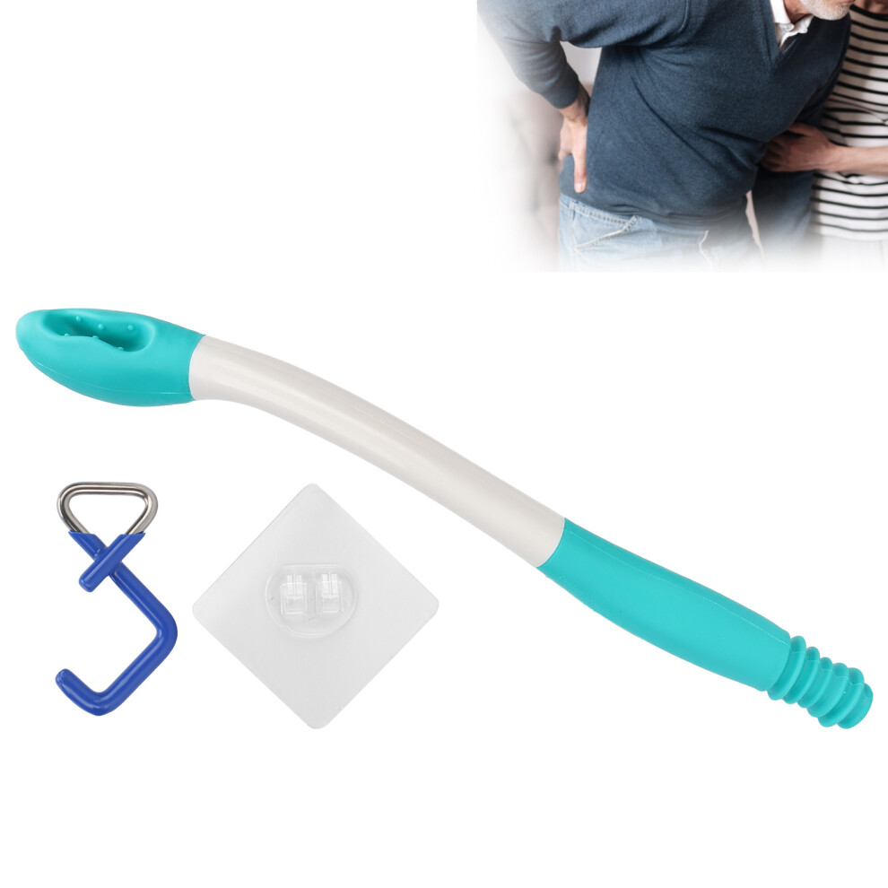 Elderly Self Assist Toilet Wiper with Comfort Grip 40cm Silicone Handle