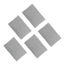 5 Stück Gartenblumentopf Netzmatte Pad 30x20cm Boden Gitter für Bonsais und Pflanzen