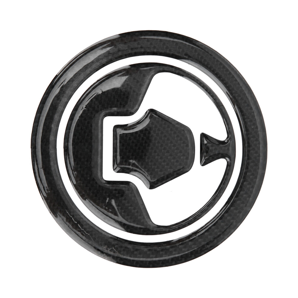 Fuel Tank Cover Sticker For Kawasaki Z800 Resin Epoxy Carbon Fiber Black 4161358933993