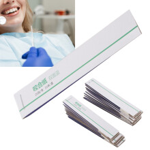 High-Precision Dental Bite Paper Strips for Accurate Occlusion Check