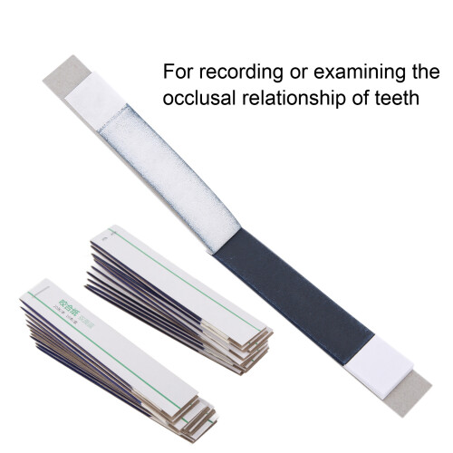 High-Precision Dental Bite Paper Strips for Accurate Occlusion Check 2