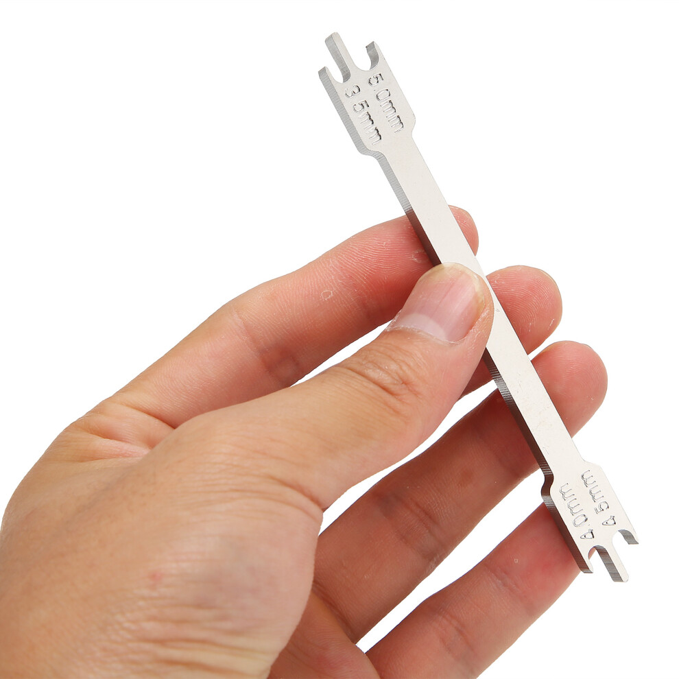 Stainless Steel Dental Bracket Gauge Orthodontic Positioner Tool