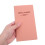 A6 Agenda Settimanale Con Copertina In PU E Blocco Note 4