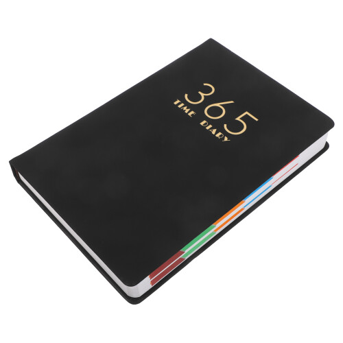 Planner Mensile 2026: Blocco Agenda Settimane Colorate A5
