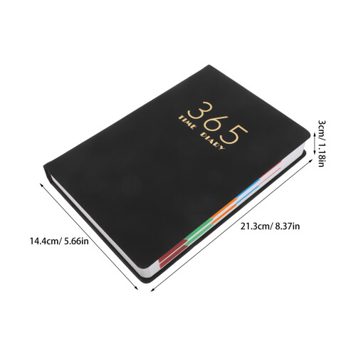 Planner Mensile 2026: Blocco Agenda Settimane Colorate A5 1