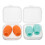 2 Paia Attenuatori In Silicone Per Bacchette Da 11