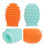 2 Paia Attenuatori In Silicone Per Bacchette Da 10