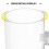 Aquarium Feeding Tool In Acrilico Con Ventosa Per Guppy E Gamberetti 8