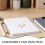 30Pcs Flat Metal Leaf Push Pins Decorative Thumbtacks for Home Office 9