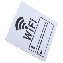 Na Hasło Wifi Lustrzana Naklejka Ścienne Dla Domu I Firmy