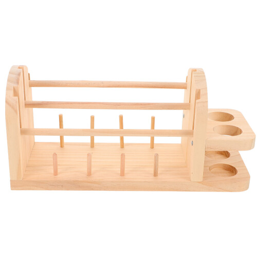 Suporte Para Linhas De Tricô E Crochê Com