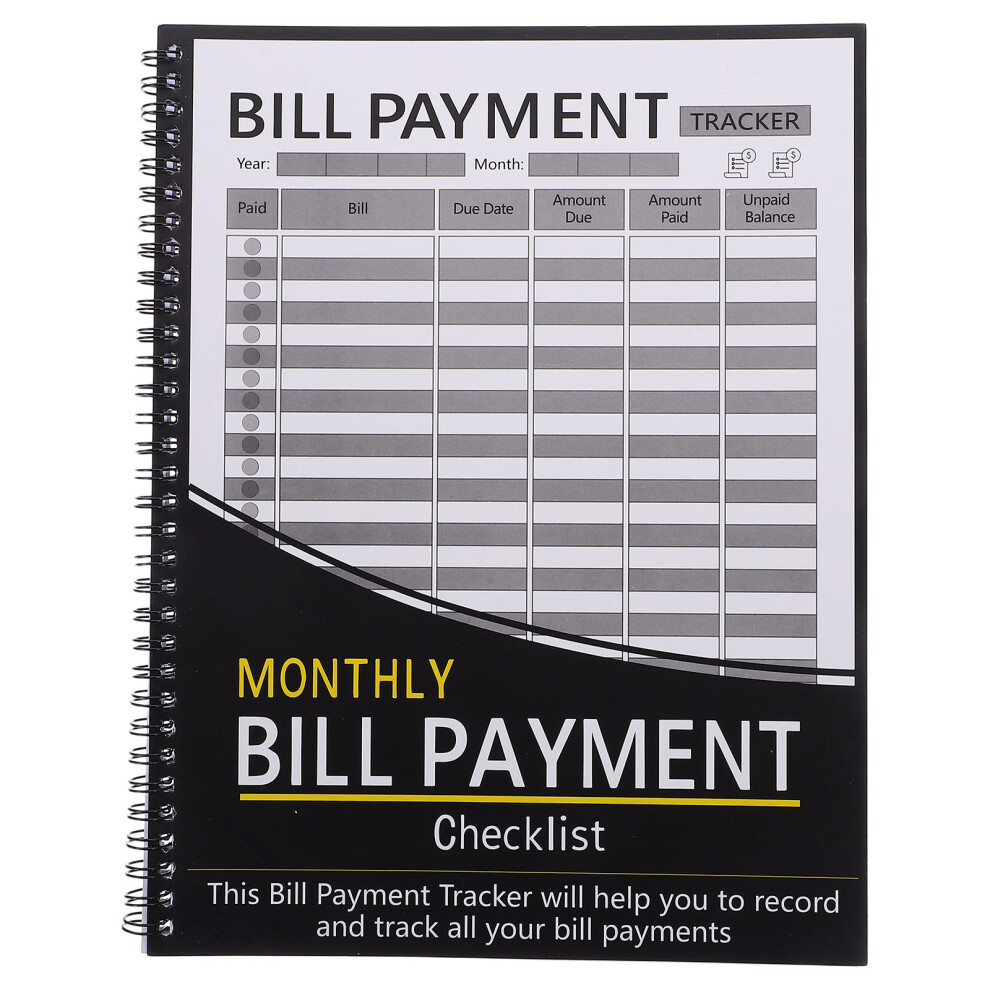 Plan BudżEtowy Do ŚLedzenia WydatkóW Twarda OkłAdka-image