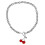 1 St Körsbärsklämkedja För Halsband 10