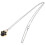 Cinerary Storage Pendant Necklace Ash Keepsake 1