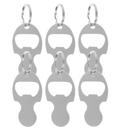 24 Pcs Kärra Legering Nyckelring Flaskskruvare 1