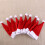 10pcs Santa Hat Silverware Holder Pockets Cutlery Bag Cover 5